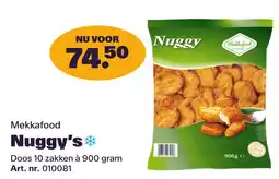 Bidfood Mekkafood Nuggy's aanbieding