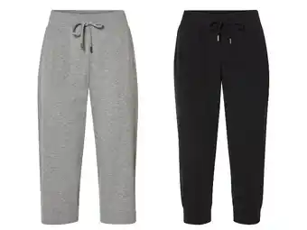 Lidl esmara Dames broek - Capri aanbieding