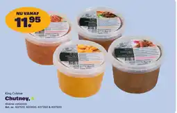 Bidfood King Cuisine Chutney aanbieding