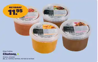 Bidfood King Cuisine Chutney aanbieding