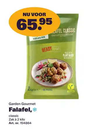 Bidfood Garden Gourmet Falafel aanbieding
