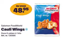 Bidfood Salomon FoodWorld Cauli Cauli Wings aanbieding