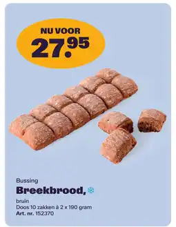 Bidfood Bussing Breekbrood aanbieding