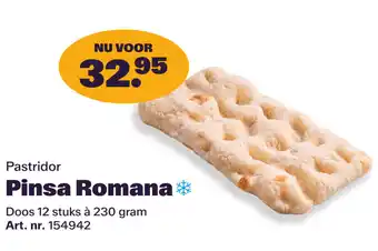 Bidfood Pastridor Pinsa Romana aanbieding