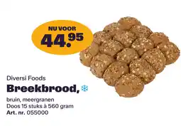 Bidfood Diversi Foods Breekbrood aanbieding