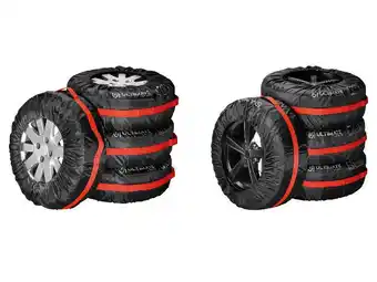Lidl ULTIMATE SPEED Bandenhoezenset aanbieding
