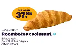 Bidfood Roomboter croissant aanbieding