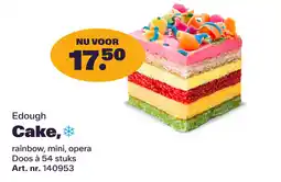 Bidfood Edough Cake aanbieding