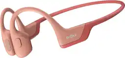 MediaMarkt Shokz Openrun Pro Bone Conduction Roze aanbieding