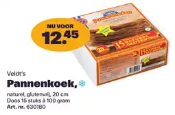Bidfood Veldt's Pannenkoek aanbieding