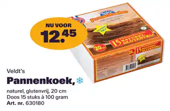 Bidfood Veldt's Pannenkoek aanbieding