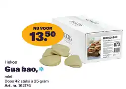 Bidfood Hekos Gua bao aanbieding