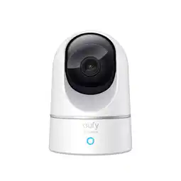 MediaMarkt Eufy Cam 2k Pan & Tilt Duo Pack Binnen En Buitencamera Wit aanbieding