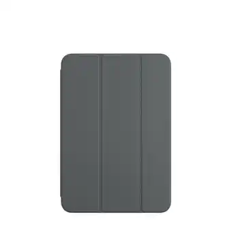 MediaMarkt Apple Bookcover Smartfolio Ipad Mini A17 Pro Cover 83 Inch Charcoal Gray aanbieding