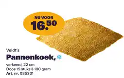 Bidfood Veldt's Pannenkoek aanbieding