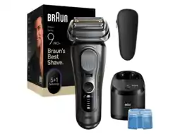 MediaMarkt Braun 9655cc Scheerapparaat Grijs aanbieding