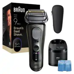 MediaMarkt Braun 9655cc Scheerapparaat Grijs aanbieding