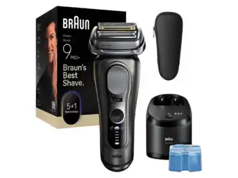 MediaMarkt Braun 9655cc Scheerapparaat Grijs aanbieding