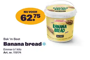Bidfood Bak 'm Beet aanbieding