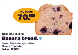 Bidfood Bakers&Bananas aanbieding