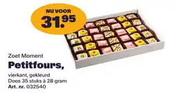 Bidfood Zoet Moment Petitfours aanbieding
