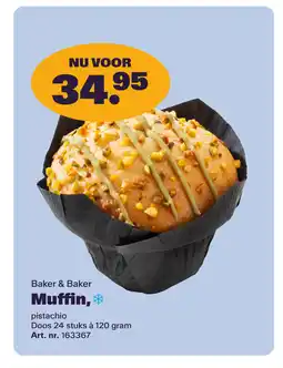 Bidfood Baker & Baker Muffin, aanbieding