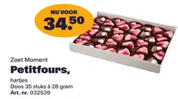 Bidfood Zoet Moment Petitfours aanbieding