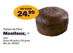 Bidfood Traiteur de Paris Moelleux aanbieding