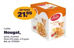 Bidfood Lonka Nougat, aanbieding