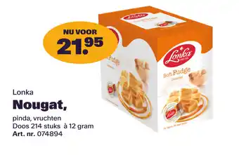 Bidfood Lonka Nougat, aanbieding