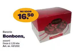Bidfood Baronie Bonbons aanbieding