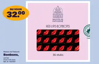 Bidfood Maison de Patissrie Bonbons aanbieding