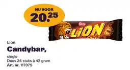 Bidfood Lion Candybar aanbieding