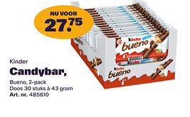 Bidfood Kinder Candybar aanbieding