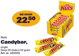 Bidfood Nuts Candybar aanbieding