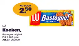 Bidfood LU Koeken aanbieding
