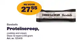 Bidfood Barebells Proteïnereep aanbieding