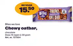Bidfood Bites we love Chewy oatbar aanbieding