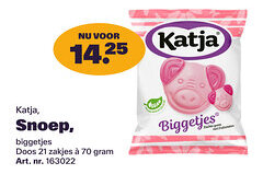 Bidfood Katja, Snoep, aanbieding