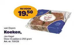Bidfood van Doorn Koeken, aanbieding