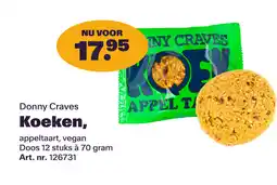 Bidfood Donny Craves Koeken aanbieding