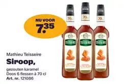 Bidfood Mathieu Teisseire Siroop aanbieding