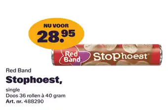 Bidfood Red Band aanbieding