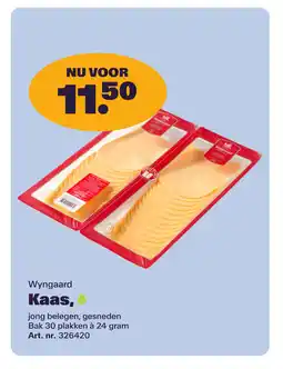Bidfood Wyngaard Kaas aanbieding