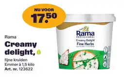 Bidfood Rama Creamy delight aanbieding