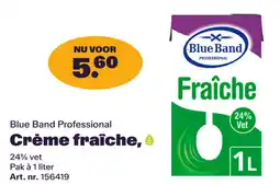 Bidfood Blue Band Professional Crème fraîche, aanbieding