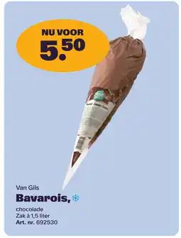 Bidfood Van Gils Bavarois aanbieding