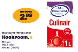 Bidfood Blue Band Professional Kookroom aanbieding