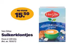 Bidfood Van Gilse Suikerklontjes aanbieding