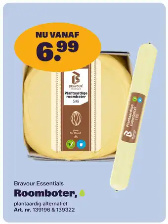 Bidfood Bravour Essentials Roomboter aanbieding